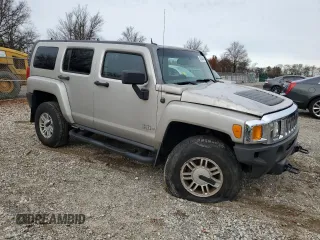 2006 Hummer H3 with VIN 5GTDN136968124294, listed as a Copart auction lot 82844544 with 135,828 mi miles and Clean Title. Bid and sale history available at carsss.com. Image 4.