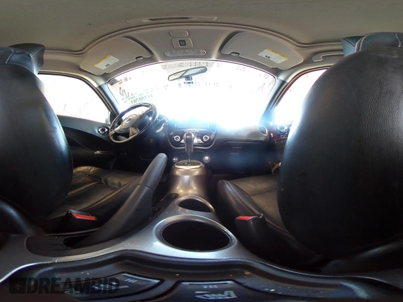 2013 Nissan Juke NISMO with VIN JN8AF5MV1DT227017, listed as a IAAI auction lot 41750703 with 134,022 mi miles. Bid and sale history available at carsss.com. Image 19.