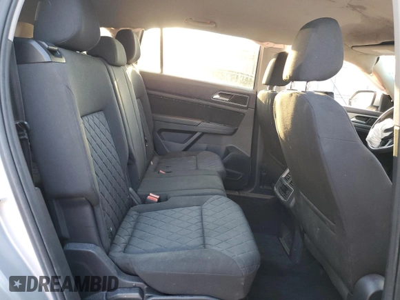 2019 Volkswagen Atlas S z VIN 1V2AP2CA0KC587395, wystawiony jako Copart lot #69714514 z przebiegiem 70 870 mil mil oraz Nie do naprawy • Non repairable. Historia ofert i sprzedaży dostępna na DreamBid. Obrazek 11.