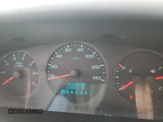 2011 Chevrolet Impala LS Fleet with VIN 2G1WF5EK0B1285055, listed as a Copart auction lot 54221105 with 110,002 mi miles and Salvage Title. Bid and sale history available at DreamBid. Image 9.