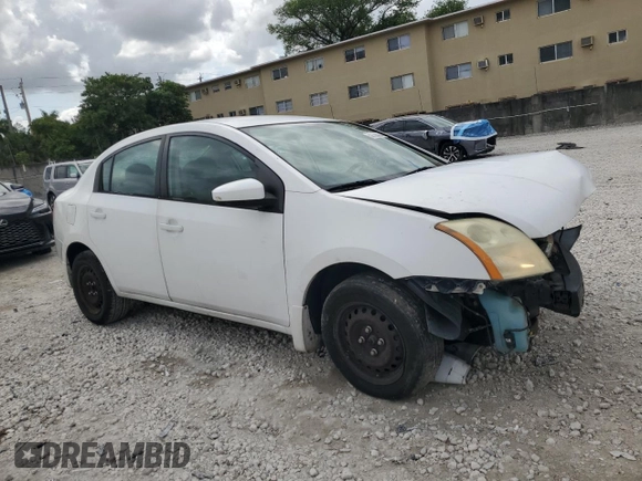 2009 Nissan Sentra SR FE+ with VIN 3N1AB61EX9L658150, listed as a Copart auction lot 52736025 with 109,951 mi miles and Salvage title. Bid and sale history available at DreamBid. Image 4.