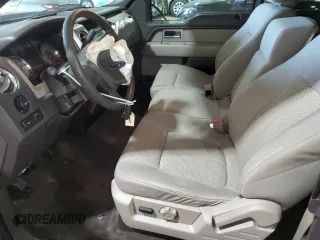 2010 Ford F-150 XL with VIN 1FTEX1E83AFC42916, listed as a Copart auction lot 50404535 with 130,903 mi miles and Salvage Title. Bid and sale history available at carsss.com. Image 7.
