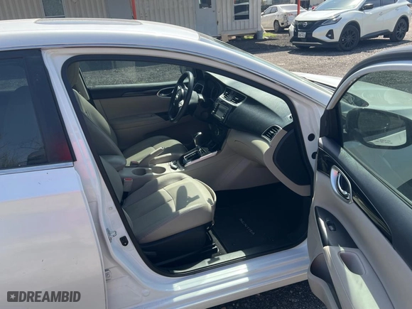2017 Nissan Sentra SV with VIN 3N1AB7AP5HY260790, listed as a Copart auction lot 49313045 with 120,992 mi miles and Clean Title. Bid and sale history available at carsss.com. Image 5.