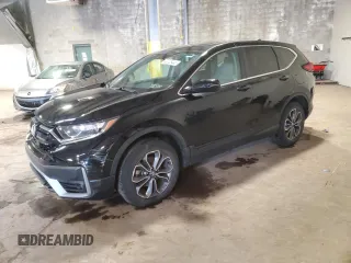 2020 Honda CR-V EX with VIN 2HKRW2H53LH670358, listed as a Copart auction lot 49325445 with Not provided miles and Salvage title. Bid and sale history available at DreamBid. Image 1.