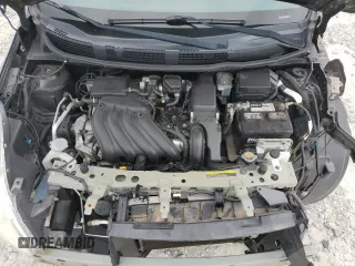 2012 Nissan Versa SV with VIN 3N1CN7AP0CL856430, listed as a Copart auction lot 70993634 with 97,853 mi miles and Salvage Title. Bid and sale history available at carsss.com. Image 11.