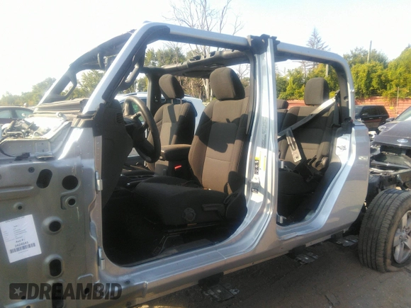 2022 Jeep Gladiator Willys with VIN 1C6HJTAG0NL131004, listed as a IAAI auction lot 40307060 with Not provided miles and . Bid and sale history available at DreamBid. Image 15.