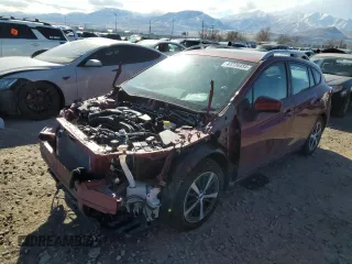 2023 Subaru Impreza Premium z VIN 4S3GTAD69P3715880, wystawiony jako Copart lot #43726455 z przebiegiem 15 891 mil mil oraz Szkoda całkowita • Salvage title. Historia ofert i sprzedaży dostępna na DreamBid. Obrazek 1.