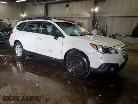 2016 Subaru Outback 2.5i with VIN 4S4BSAAC5G3323630, listed as a Copart auction lot 47728755 with 86,185 mi miles and Salvage title. Bid and sale history available at DreamBid. Image 4.