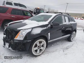 2010 Cadillac SRX Luxury Collection with VIN 3GYFNDEY0AS549249, listed as a IAAI auction lot 41027517 with 61,178 mi miles. Bid and sale history available at carsss.com. Image 2.