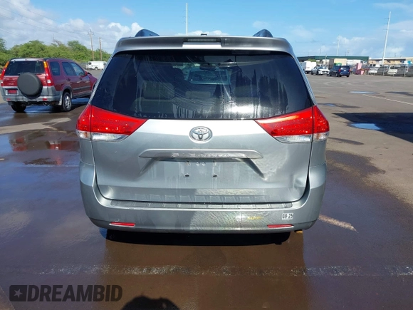 2011 Toyota Sienna LE AAS with VIN 5TDKK3DC0BS085284, listed as a IAAI auction lot 41885049 with 146,799 mi miles and . Bid and sale history available at DreamBid. Image 16.