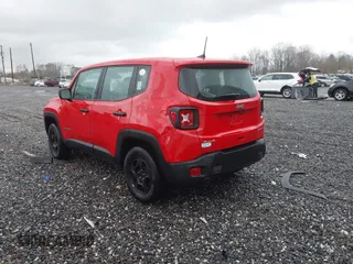 2021 Jeep Renegade Jeepster with VIN ZACNJDAB8MPM44251, listed as a IAAI auction lot 41883917 with 22,824 mi miles and . Bid and sale history available at DreamBid. Image 3.