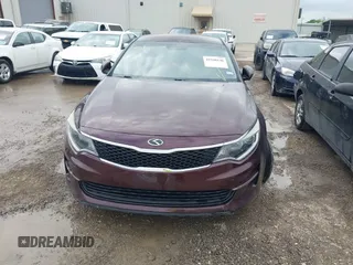 2016 Kia Optima LX with VIN 5XXGT4L3XGG027430, listed as a IAAI auction lot 41940146 with 75,456 mi miles and . Bid and sale history available at carsss.com. Image 12.