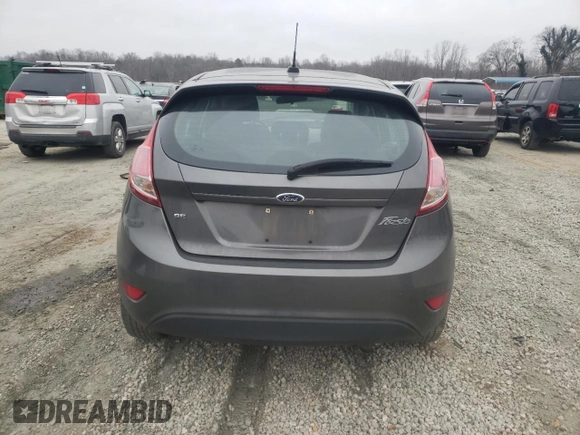 2015 Ford Fiesta SE with VIN 3FADP4EJXFM178855, listed as a Copart auction lot 87652085 with 83,832 mi miles and Salvage Title. Bid and sale history available at carsss.com. Image 6.