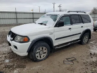 2003 Mitsubishi Montero Sport ES with VIN JA4MT21H23J033597, listed as a Copart auction lot 82509124 with 0 mi miles and Clean Title. Bid and sale history available at carsss.com. Image 1.