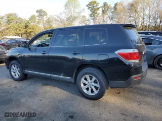 2013 Toyota Highlander with VIN 5TDZA3EH2DS046081, listed as a Copart auction lot 50203645 with 343,477 mi miles and Clean Title. Bid and sale history available at carsss.com. Image 2.