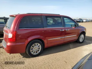 2012 Chrysler Town & Country Touring-L with VIN 2C4RC1CG1CR270216, listed as a Copart auction lot 52102275 with 78,600 mi miles and Salvage Title. Bid and sale history available at carsss.com. Image 3.