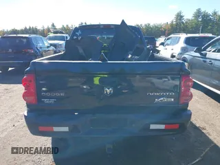 2011 Ram Dakota Bighorn/Lonestar with VIN 1D7RW3GK1BS606466, listed as a IAAI auction lot 40529380 with 110,431 mi miles. Bid and sale history available at carsss.com. Image 16.