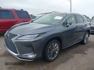 2022 Lexus RX 450h z VIN 2T2JGMDA7NC075586, wystawiony jako IAAI lot #42606238 z przebiegiem 39 423 mil mil oraz . Historia ofert i sprzedaży dostępna na DreamBid. Obrazek 18.