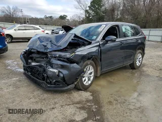 2024 Honda CR-V LX with VIN 5J6RS3H2XRL004054, listed as a Copart auction lot 45200635 with Not Provided miles and Salvage Title. Bid and sale history available at DreamBid. Image 1.