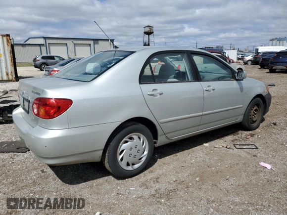 2003 Toyota Corolla CE with VIN 1NXBR32EX3Z067237, listed as a Copart auction lot 53207065 with 154,054 mi miles and Clean Title. Bid and sale history available at DreamBid. Image 3.