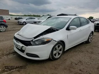 2015 Dodge Dart SXT with VIN 1C3CDFBB2FD306593, listed as a Copart auction lot 58909445 with 131,018 mi miles and Salvage title. Bid and sale history available at DreamBid. Image 13.