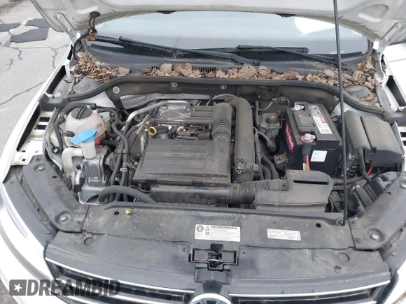 2016 Volkswagen Jetta Sedan 1.4T SE with VIN 3VWD67AJ6GM260584, listed as a IAAI auction lot 41903048 with 104,876 mi miles. Bid and sale history available at carsss.com. Image 10.