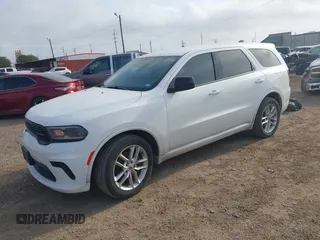2023 Dodge Durango GT Plus with VIN 1C4RDHDG4PC549808, listed as a IAAI auction lot 41968291 with 41,926 mi miles and . Bid and sale history available at DreamBid. Image 17.