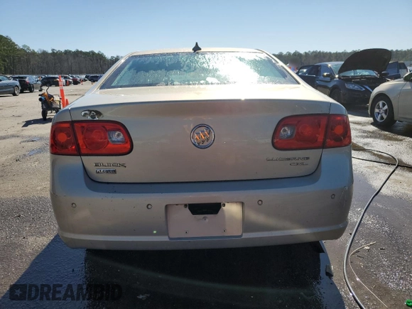 2009 Buick Lucerne CXL with VIN 1G4HD57M19U130254, listed as a Copart auction lot 48111535 with 208,268 mi miles and Salvage Title. Bid and sale history available at DreamBid. Image 6.