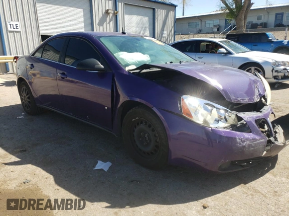 2008 Pontiac G6 1SV Value Leader z VIN 1G2ZF57B484188654, wystawiony jako Copart lot #52195145 z przebiegiem 127 988 mil mil oraz Nie do naprawy • Non repairable. Historia ofert i sprzedaży dostępna na DreamBid. Obrazek 4.
