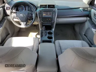 2017 Toyota Camry XLE with VIN 4T1BF1FKXHU400976, listed as a Copart auction lot 54923555 with 192,074 mi miles and Salvage Title. Bid and sale history available at DreamBid. Image 8.