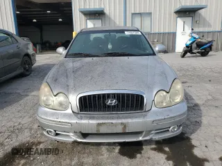 2003 Hyundai Sonata GLS with VIN KMHWF35H63A910917, listed as a Copart auction lot 71657584 with 120,196 mi miles and Salvage Title. Bid and sale history available at carsss.com. Image 5.
