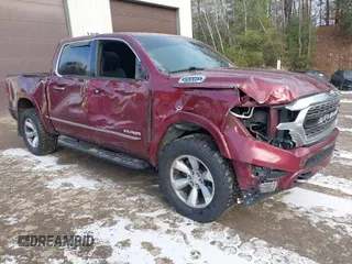 2019 Ram 1500 Limited z VIN 1C6SRFHT5KN896163, wystawiony jako IAAI lot #41101234 z przebiegiem 100 112 mil mil oraz . Historia ofert i sprzedaży dostępna na DreamBid. Obrazek 1.
