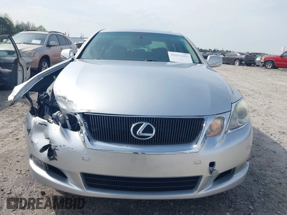 2011 Lexus GS 350 with VIN JTHCE1KS7B0028947, listed as a IAAI auction lot 41844606 with 176,509 mi miles. Bid and sale history available at carsss.com. Image 12.