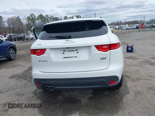 2018 Jaguar F-Pace with VIN SADCL2FN1JA261723, listed as a IAAI auction lot 41721461 with 123,538 mi miles and . Bid and sale history available at DreamBid. Image 16.
