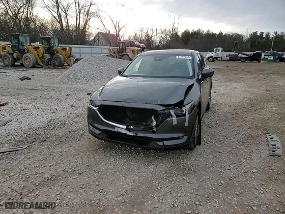 2021 Mazda CX-5 Grand Touring with VIN JM3KFBDM6M0478372, listed as a Copart auction lot 43797295 with 31,763 mi miles and Salvage Title. Bid and sale history available at carsss.com. Image 14.