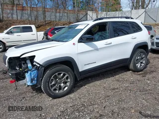 2022 Jeep Cherokee Trailhawk with VIN 1C4PJMBX0ND545659, listed as a IAAI auction lot 41985121 with 26,397 mi miles. Bid and sale history available at carsss.com. Image 22.