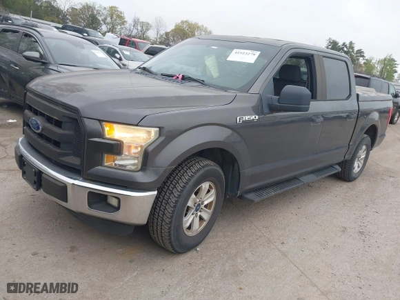 2015 Ford F-150 XL with VIN 1FTEW1CF4FFA75879, listed as a IAAI auction lot 41923278 with 198,146 mi miles. Bid and sale history available at carsss.com. Image 18.
