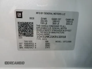 2019 GMC Yukon XL Denali with VIN 1GKS1HKJ1KR132018, listed as a Copart auction lot 49337035 with 73,216 mi miles and Salvage Title. Bid and sale history available at carsss.com. Image 16.