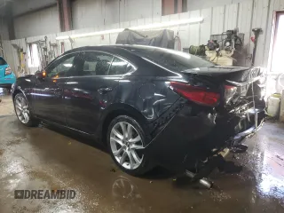 2014 Mazda Mazda6 i Touring with VIN JM1GJ1T54E1104775, listed as a Copart auction lot 52628195 with 198,258 mi miles and Salvage Title. Bid and sale history available at carsss.com. Image 2.