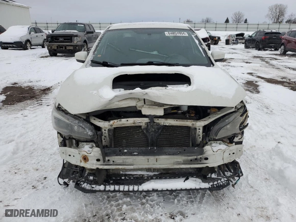 2017 Subaru WRX Premium with VIN JF1VA1E65H9803275, listed as a Copart auction lot 84851994 with 149,337 mi miles and Salvage Title. Bid and sale history available at carsss.com. Image 5.