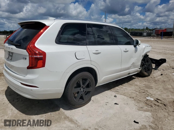 2023 Volvo XC90 Core with VIN YV4L12PK1P1905930, listed as a Copart auction lot 60721144 with 44,274 mi miles and Non Repairable. Bid and sale history available at carsss.com. Image 3.