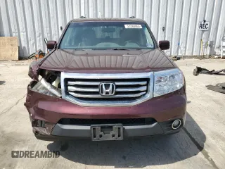 2013 Honda Pilot Touring with VIN 5FNYF4H92DB066200, listed as a Copart auction lot 53280865 with 171,924 mi miles and Salvage Title. Bid and sale history available at DreamBid. Image 5.