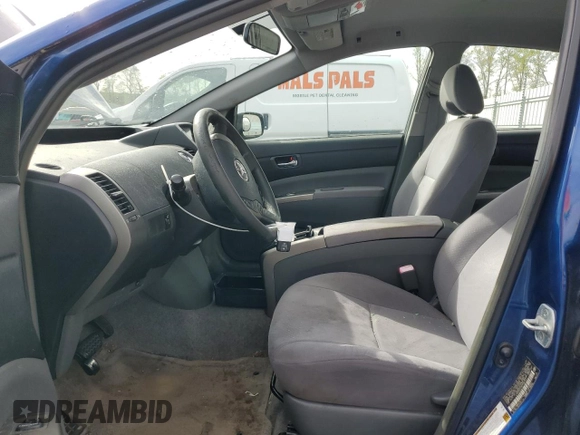 2008 Toyota Prius with VIN JTDKB20U787732761, listed as a Copart auction lot 50707255 with 162,468 mi miles and Salvage Title. Bid and sale history available at carsss.com. Image 7.