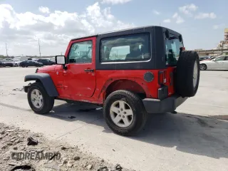 2018 Jeep Wrangler Sport S with VIN 1C4GJWAG2JL922408, listed as a Copart auction lot 49140425 with 62,632 mi miles and Salvage title. Bid and sale history available at DreamBid. Image 2.