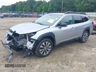 2025 Subaru Outback Limited with VIN 4S4BTANC2S3194357, listed as a IAAI auction lot 42367224 with 973 mi miles and . Bid and sale history available at DreamBid. Image 18.