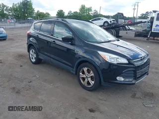 2013 Ford Escape SE with VIN 1FMCU0G9XDUD47433, listed as a IAAI auction lot 42233412 with 180,098 mi miles and . Bid and sale history available at DreamBid. Image 1.