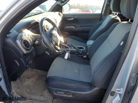 2021 Toyota Tacoma 4WD SR with VIN 3TMCZ5AN0MM387047, listed as a Copart auction lot 88904395 with 71,619 mi miles and Salvage Title. Bid and sale history available at carsss.com. Image 7.