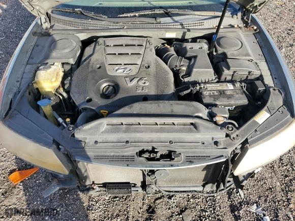 2007 Hyundai Azera SE with VIN KMHFC46F97A186299, listed as a Copart auction lot 85229034 with 112,180 mi miles and Non Repairable. Bid and sale history available at carsss.com. Image 11.