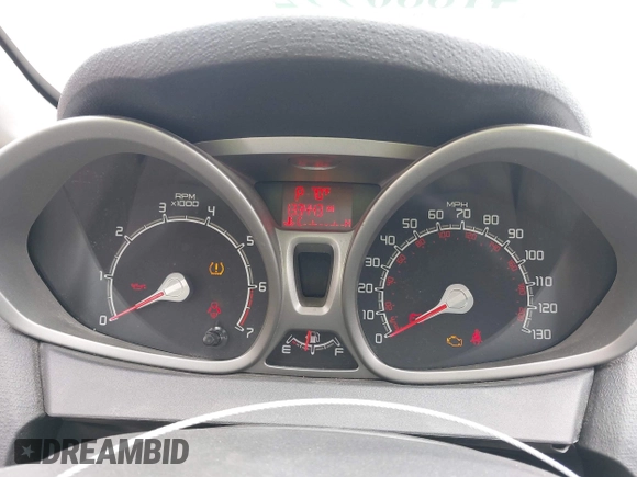 2013 Ford Fiesta SE z VIN 3FADP4BJ3DM207999, wystawiony jako IAAI lot #41880992 z przebiegiem 133 443 mil mil oraz . Historia ofert i sprzedaży dostępna na DreamBid. Obrazek 7.