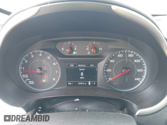 2018 Chevrolet Malibu LS with VIN 1G1ZB5ST6JF182056, listed as a IAAI auction lot 42032940 with 151,613 mi miles and . Bid and sale history available at DreamBid. Image 7.
